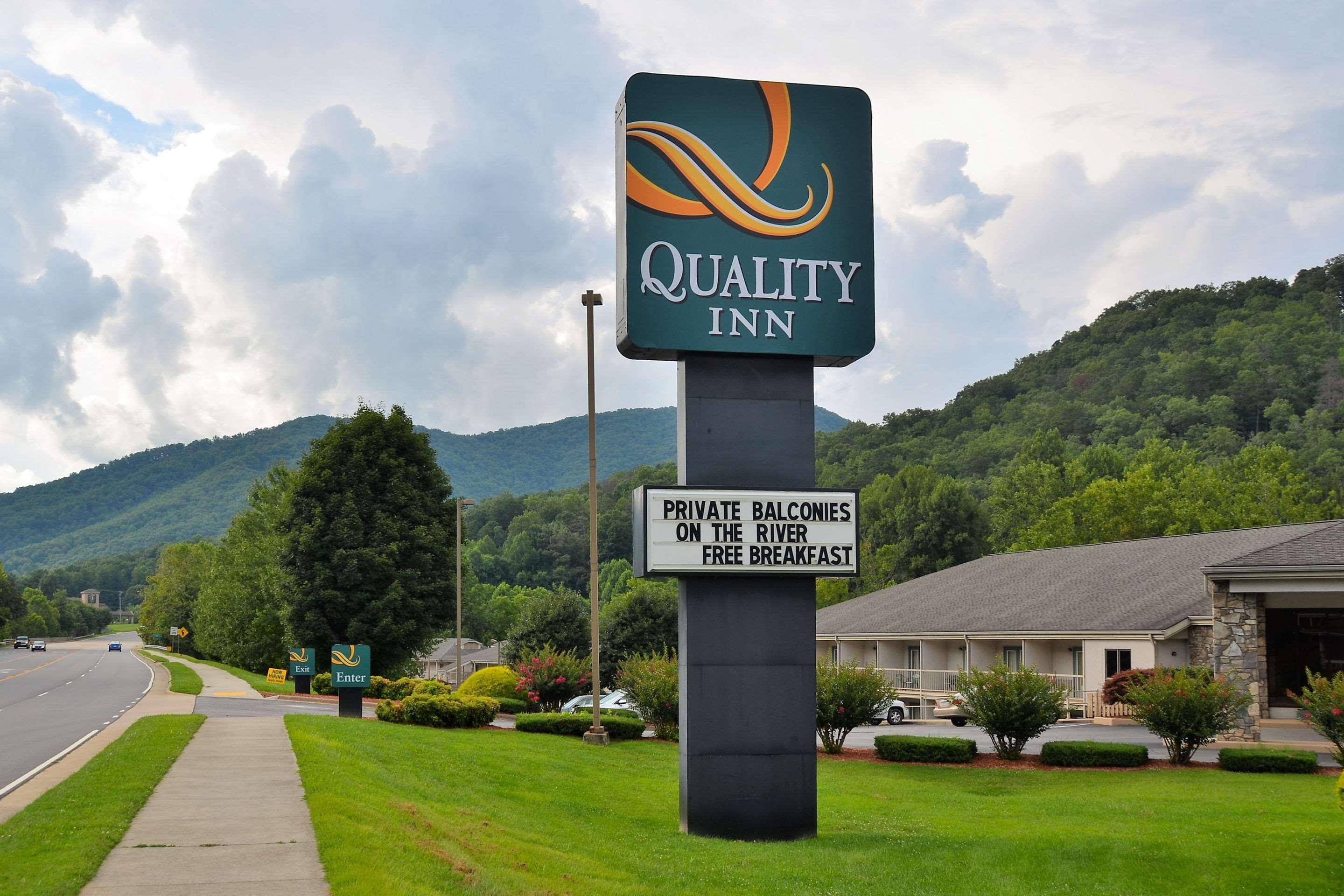 Quality Inn Cherokee Exteriör bild